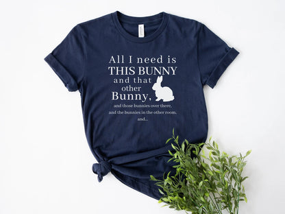 "Unisex" Rabbit Lover T-Shirt