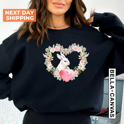 Bunny lover's sweatshirt