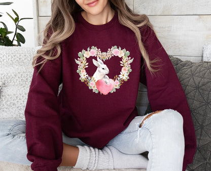 Bunny lover's sweatshirt