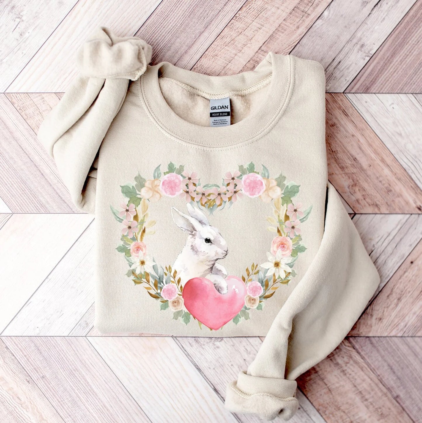 Bunny lover's sweatshirt