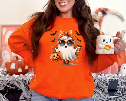 Cute Ghost Sweatshirt