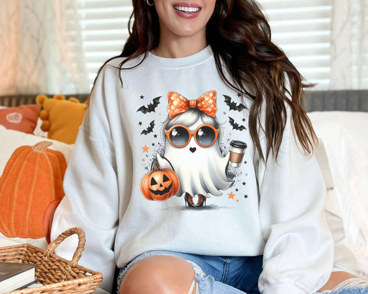 Cute Ghost Sweatshirt