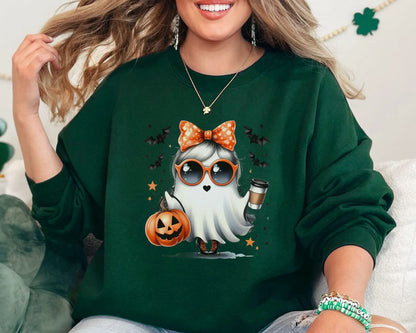 Cute Ghost Sweatshirt